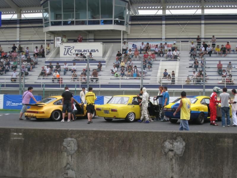 JCCA Classic Car Summer Festival, Tsukuba Circuit - Japanese Nostalgic Car